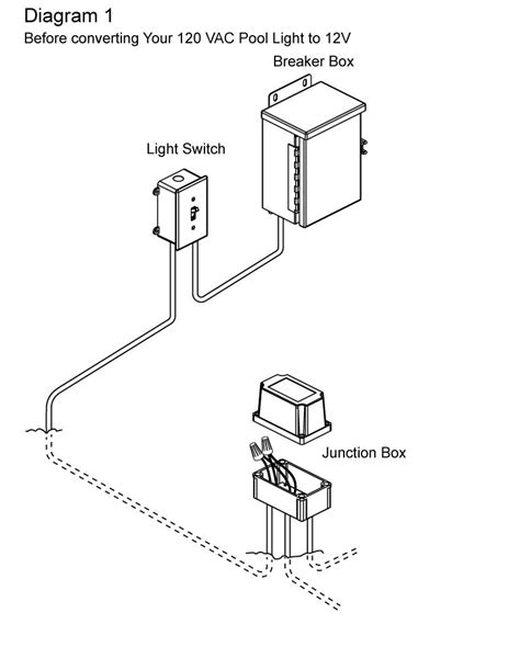 how to wire intermatic junction box|Pool light junction box question .